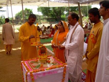 Gayatri Yagya 108 Kundiya